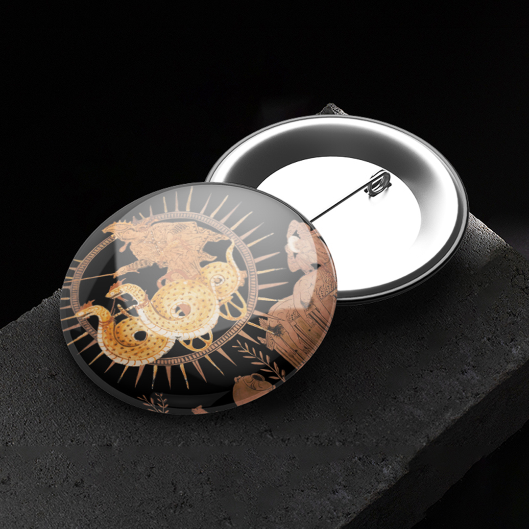 Aion - Bitimsiz Zamanlar Rozeti - Medeia