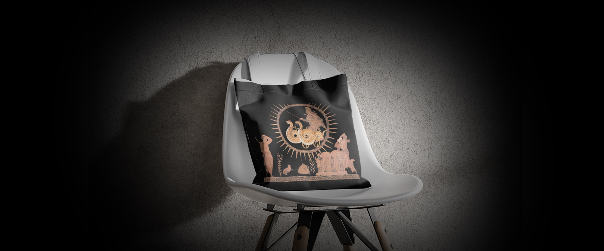 Aion - Bitimsiz Zamanlar Bez Çanta - Medeia