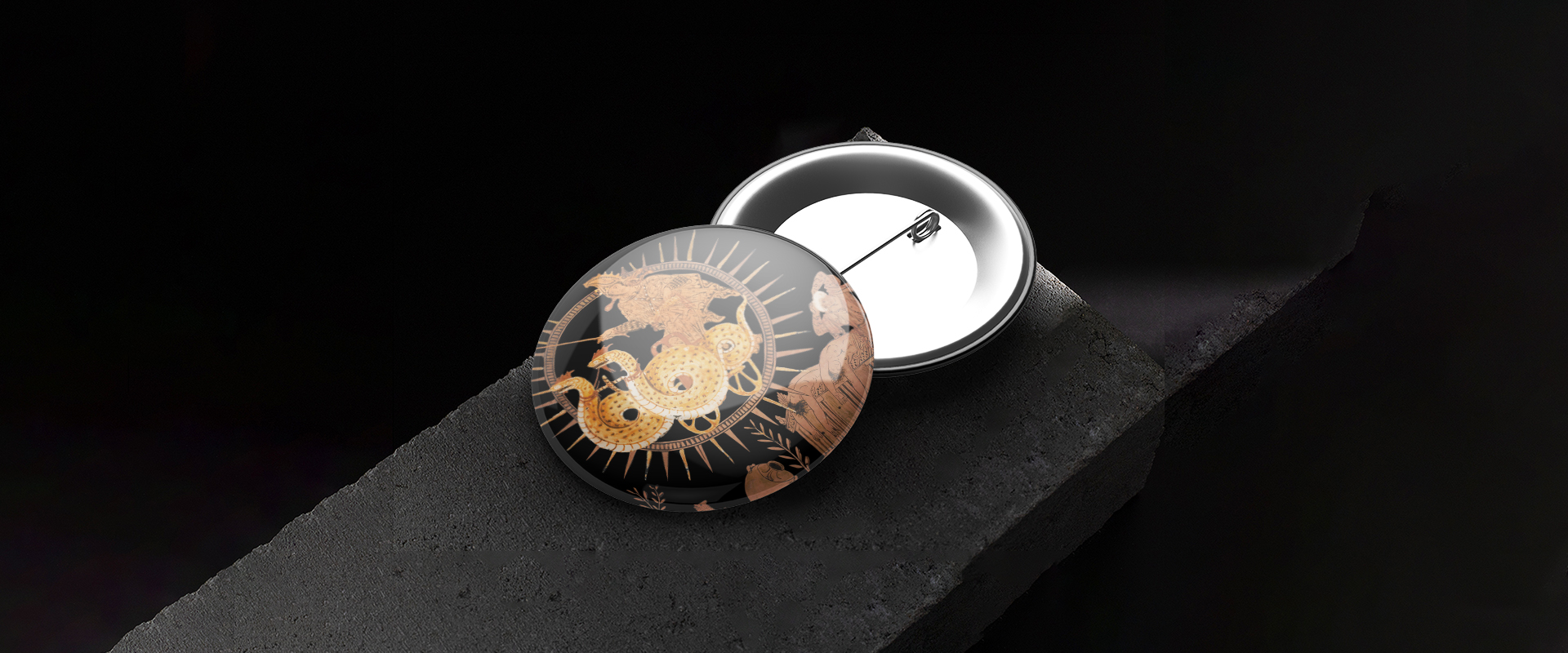 Aion - Bitimsiz Zamanlar Rozeti - Medeia